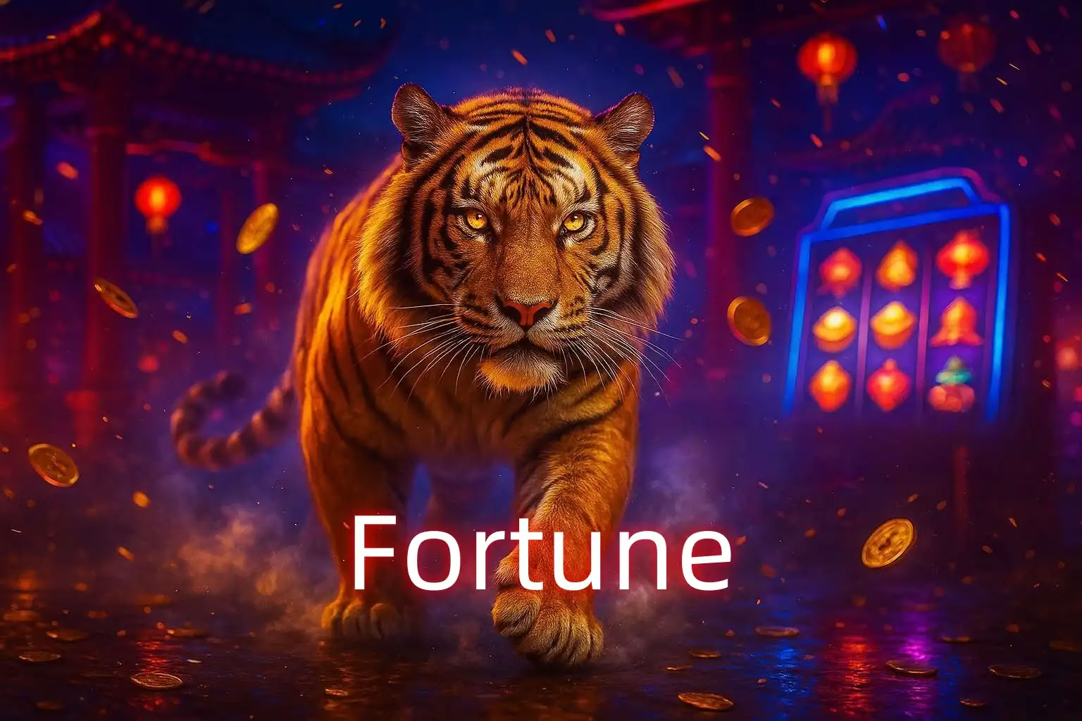 fxfx Características do Fortune Tiger