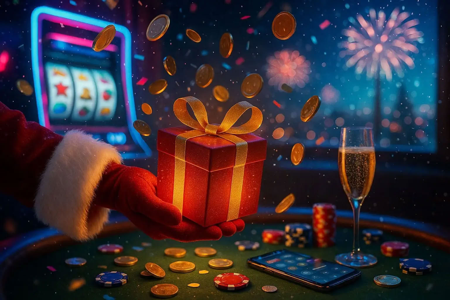 Promoções de Ano Novo no fxfx