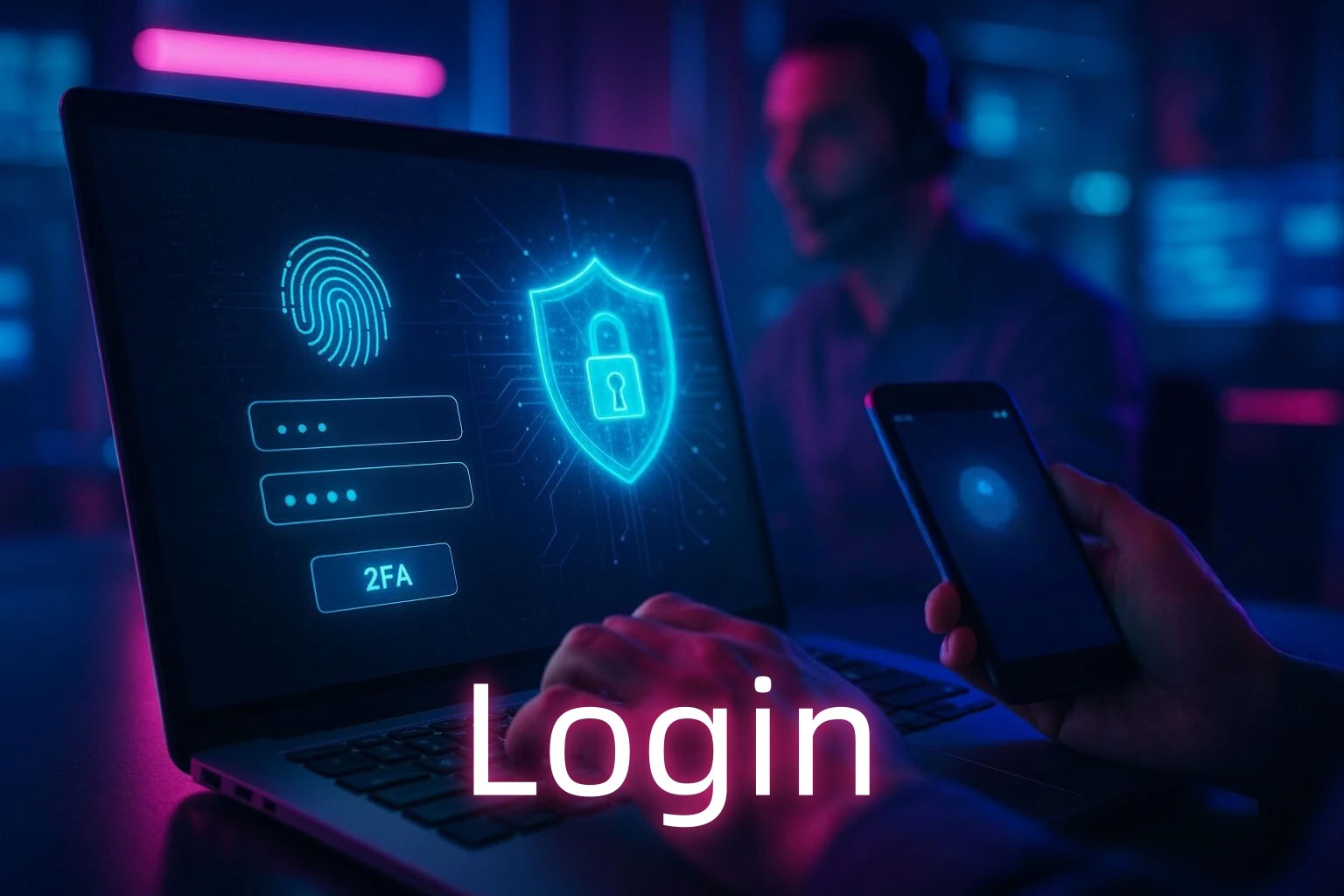 fxfx Segurança no Login