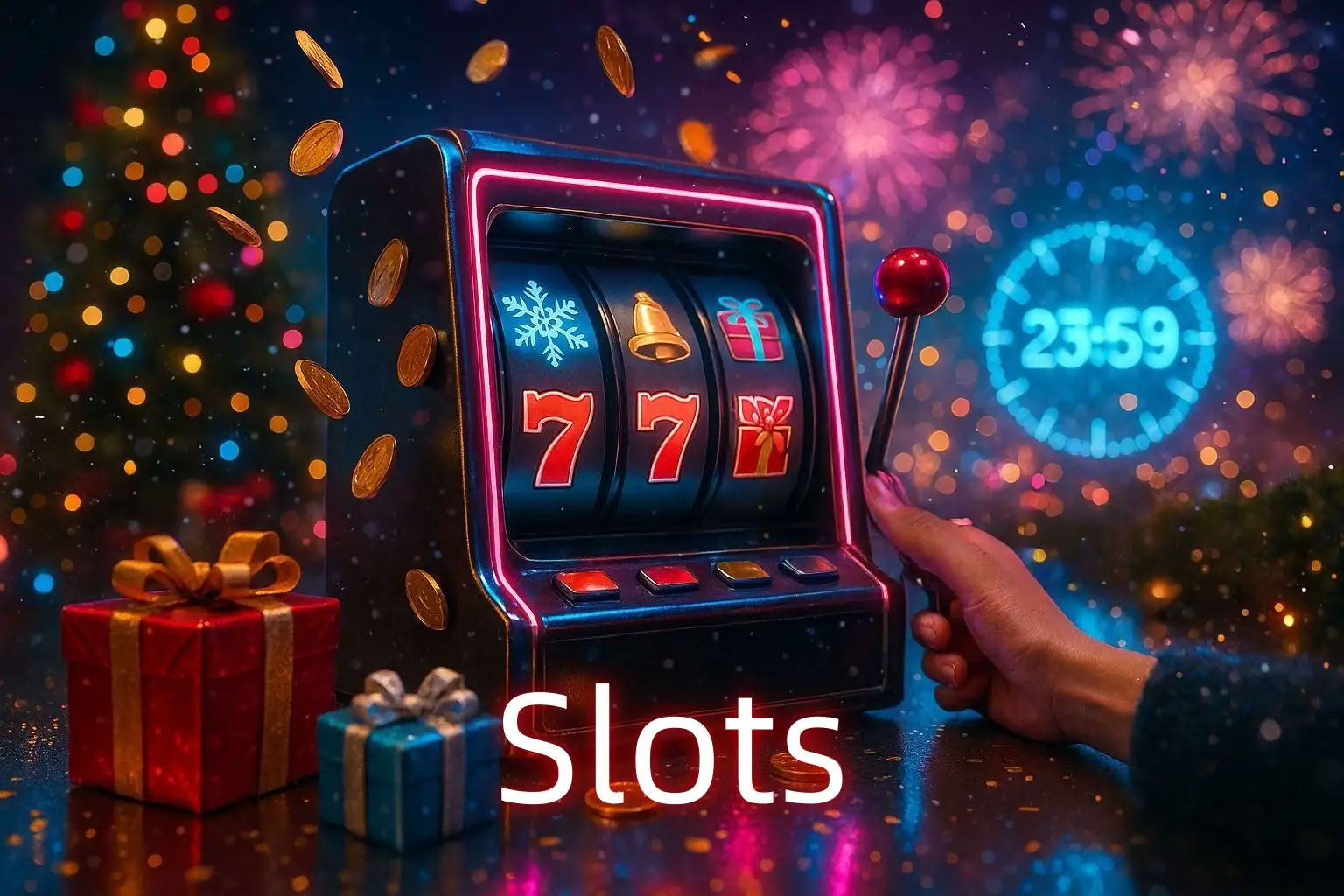 fxfx Slots Festivos